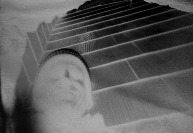 Self Portrait
Red pepper pinhole camera
(negative on paper)
1987