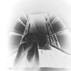 Elise Sprunt
(negative on paper)
160 degree wide angle pinhole camera
1999