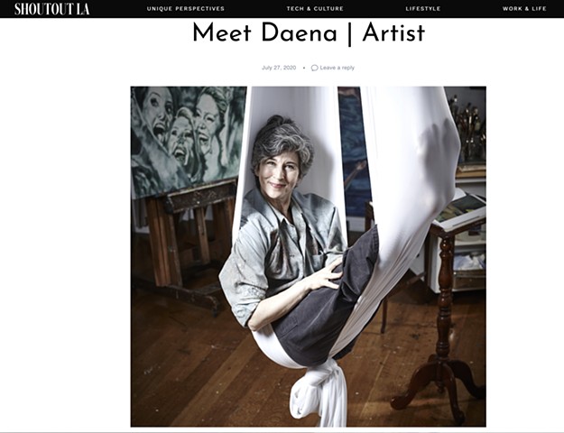 MEET DAENA/ARTIST