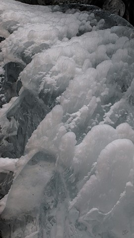 LliamGreguez Catskills iceformation ice iceart FrozenWater winter nature Stream naturephotography earthoutdoors roamtheplanet swivelable AgoraGallery Artist Macro Photography str12ng