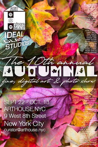 10th Annual Autumnal at ARTHOUSE.NYC