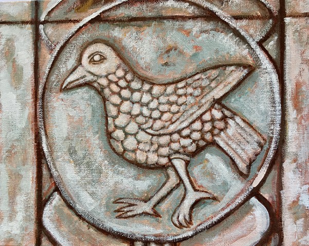 Pigeon, Santa Maria Maggiore, Assisi