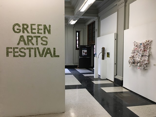 Green Arts Festival Oct 2018