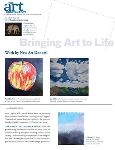 The Arts Connection Newsletter Spring 2016