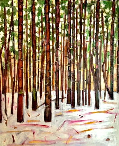 February Forest