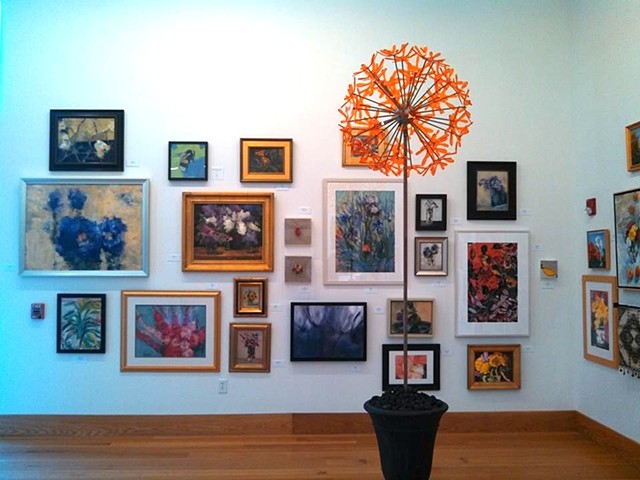 Behold the Blossom Wayne Art Center, Wayne Pennsylvania, National Exhibit March 2014