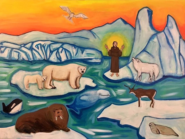 Arctic Vision of St. Francis