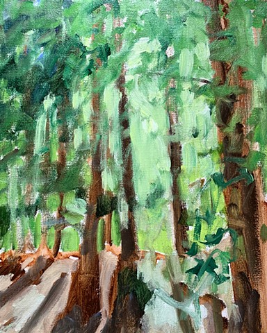 Forest sketch 