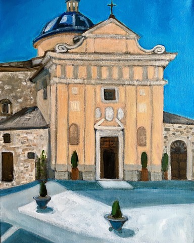 Church, Assisi