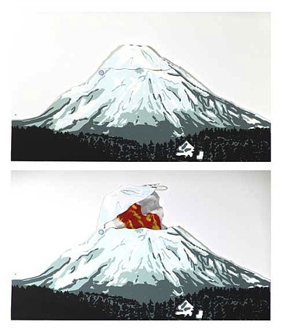 The Top Came Off: Mount Saint Helens Before and After