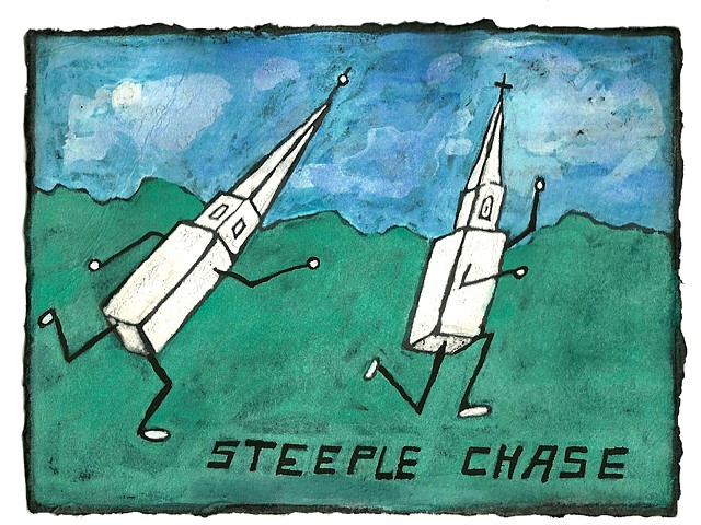 steeple chase