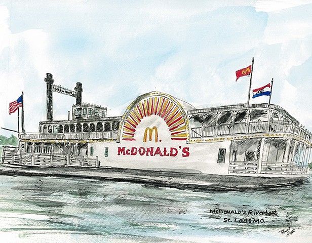 McDonalds Riverboat
