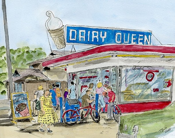 4/23 Dairy Queen