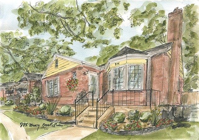 Nancy Carol Lane Home