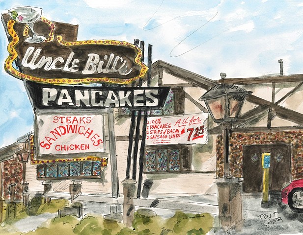 Uncle Bills Pancakes, St. Louis, MO