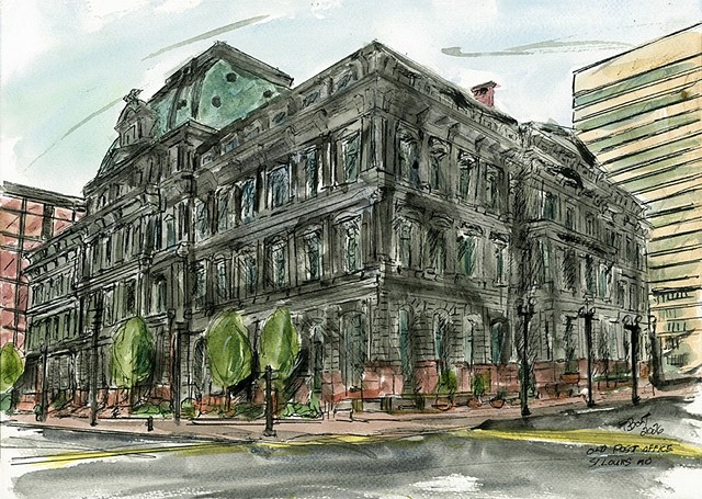 Old Post Office, St. Louis MO