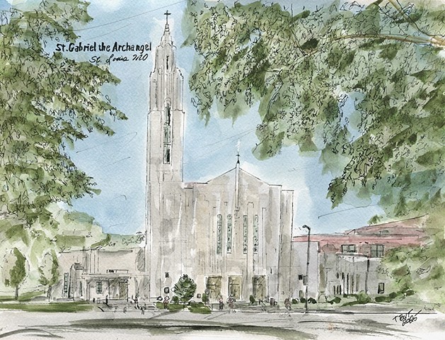 St. Gabrial #2, St. Louis MO