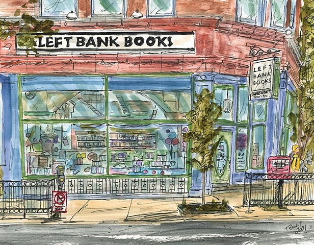 CWE 2 Left Bank Books #1