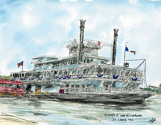 Robert E Lee Riverboat