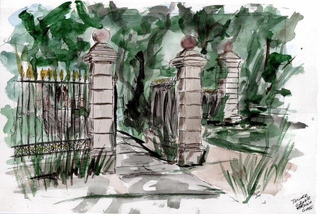 Tower Grove Park #7 Arsenal Gate