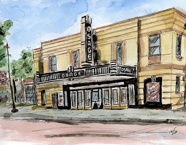 Osage Theatre, "Kirkwood Theatre"