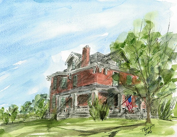 New Haven MO, Home