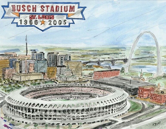 Old Busch Stadium