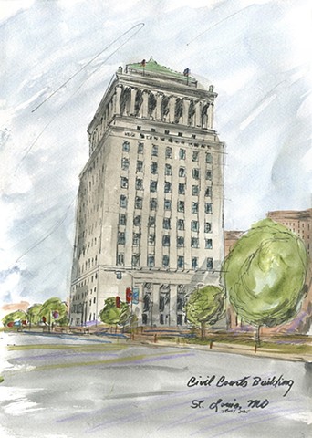 Civil Courts Building, St. Louis, MO