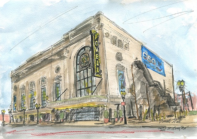 St. Louis City Downtown