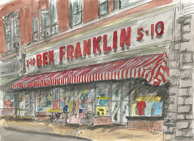 Ben Franklin, Grand Ave