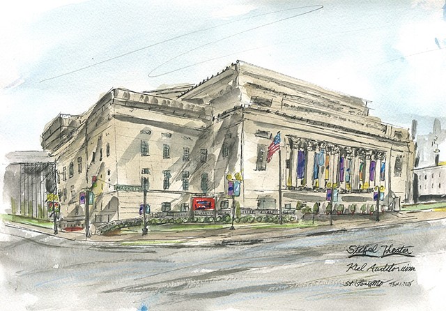 Stifel Theatre/ Kiel/ Peabody Opera House