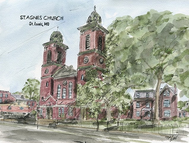 St Agnes Catholic Church, St. Louis MO
