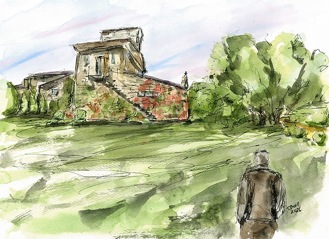 David in Italy