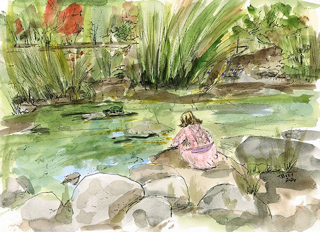 Marion and Turtle