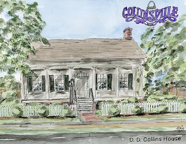 DD Collins House, Collinsville, IL