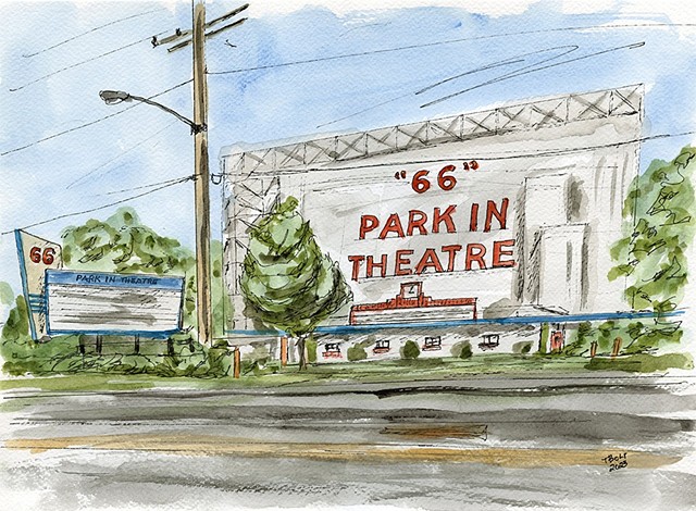 66 Drive In , St.  Louis 