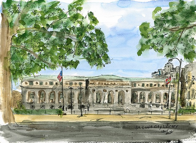 Library, St. Louis City