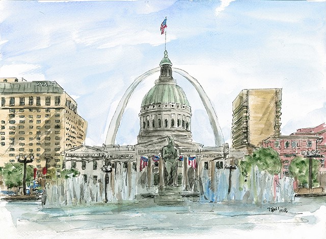 Arch #5, St. Louis