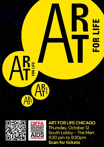 Art For Life: Design Industries Foundation Fighting AIDS Chicago