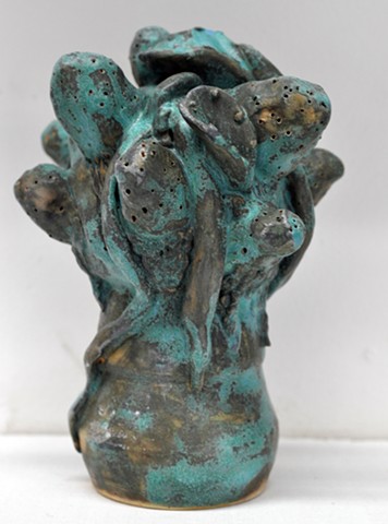 Weathered Bronze with Snakes
