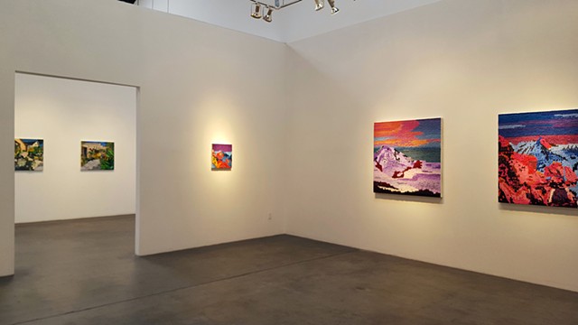 Vacation Views
Craig Krull Gallery
Santa Monica 
September 2015 