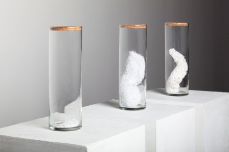 conceptual art with paper, sculpture