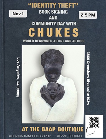 BAAP Boutique | "Identity Theft" Book Signing and Community Day with Chukes | Nov 1, 2025