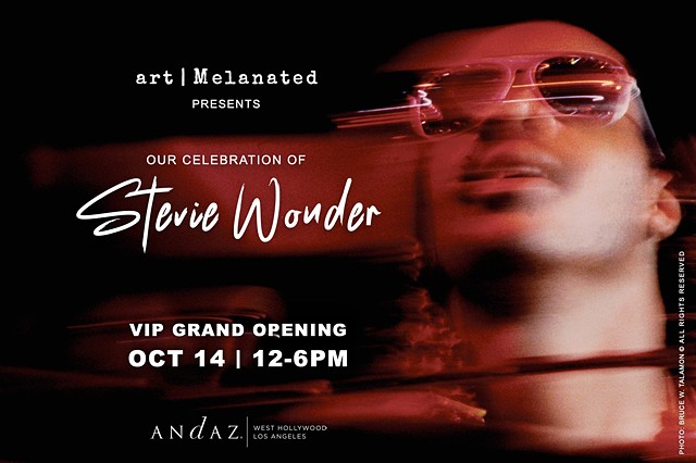 Art Melanated Presents Our Celebration of Stevie Wonder | October 14 - December 31