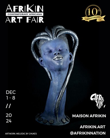 AfriKin Art Fair 2024 | Miami Art Week & Art Basel | Dec 1-8, 2024 