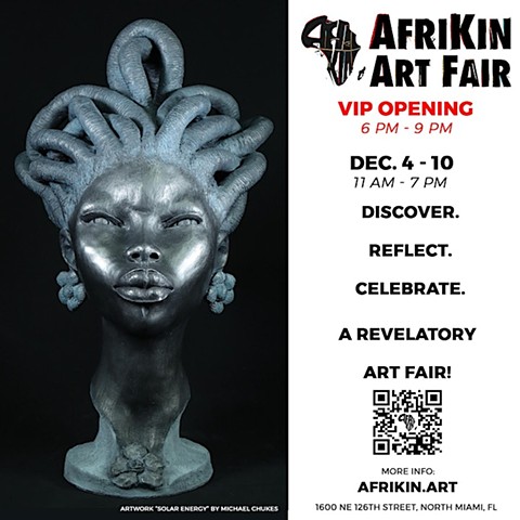 AfriKin Art | Miami's Contemporary Africana Art Fair 2023 | Dec 3-10, 2023 