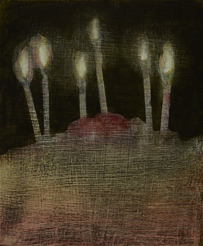 Décomposition/ chandelles 2