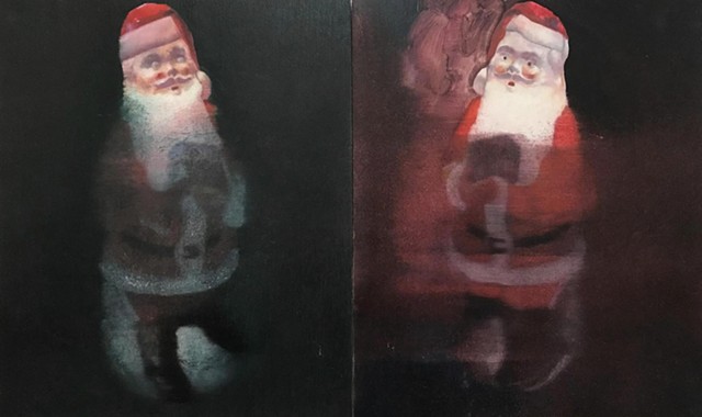 Décomposition/ Père Noël (diptyque)