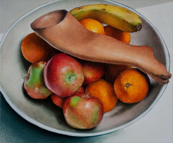 Jambes et fruits 2
