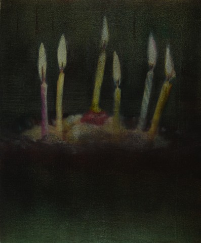 Décomposition/ chandelles 3